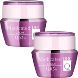 DHC薬用Qフェースクリーム 2個セット