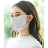 西脇産・綿混シームレスウォッシャブルマスク