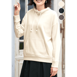 温スタイル・裏シャギーハイネックプルオーバー