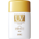 【WEB限定】はじめて購入 DHCパーフェクト UVミルク（日やけ止め乳液）
