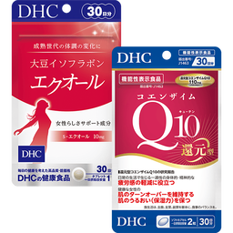 【大感謝祭記念】大豆イソフラボンエクオール&nbsp;・コエンザイムQ10還元型セット
