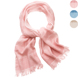 今治産たおるガーゼ・ジャカードマフラー