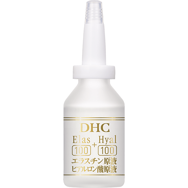 DHCエラス(100)＋ヒアル(100)＜エラスチン原液＋ヒアルロン酸原液