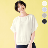 シフォンドレープブラウス