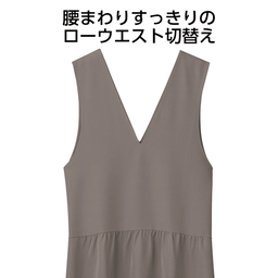 ダブルクロス・フレアワンピース | ワンピース/チュニック通販のDHC