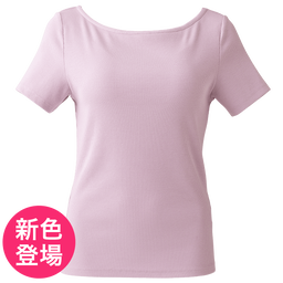 ベアフィールブラTシャツ・ボートネック