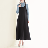 やせたねって言われるジャージーワンピース