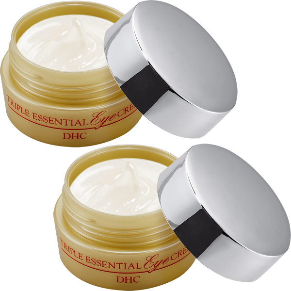 DHCトリプルエッセンシャル アイクリーム 2個セット | アイゾーンケア