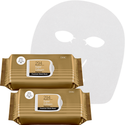 DHCスーパーコラーゲン スプリーム プレミアム シートマスク 2個セット