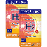 スーパーエイチツー サンシトラス 30日分 2個セット