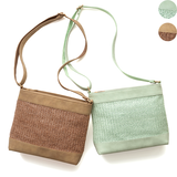 ボトルホルダー付きメッシュショルダー