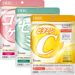 DHCハイドラプレミアム サプリフィットマスク 3種混合セット