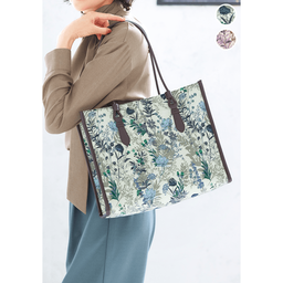 クラシックジャカードトート