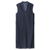 ライトデニムジャンドレ