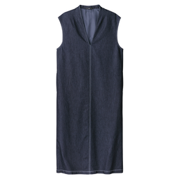 ライトデニムジャンドレ