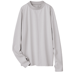 レイシールド・ハイネックカットソー（近赤外線カット） | Tシャツ