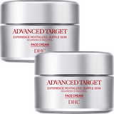 【母の日限定】DHCアドバンスターゲット フェースクリーム&nbsp;2個セット（ラッピングなし）