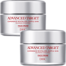 【母の日限定】DHCアドバンスターゲット フェースクリーム&nbsp;2個セット（ラッピングなし）