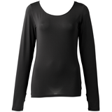 遮熱インナー・長袖（指穴付き）