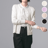 クルーネックニットカーディガン（LOC）