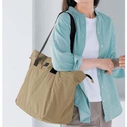 スマートに旅行・ポケッタブルトート