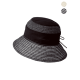涼しいブレードコンビつば広ハット