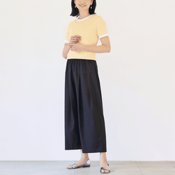 コクーンワイドパンツ