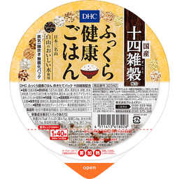DHCふっくら健康ごはん 炊きたてパック 十四雑穀配合