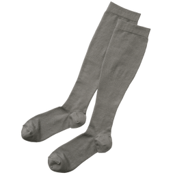 バンビーナスリムレッグ・着圧ハイソックス（シルク混）