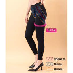 5歳若見え美人のロングシェイプレギンス | 補整ガードル/ショーツ通販のDHC