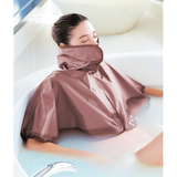 マイホームサウナ集中発汗ポンチョ