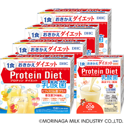 【WEB限定】プロティンダイエット乳酸菌 ビフィスリム菌（R）プラス 4個＋乳酸菌 森永マミー風味 セット