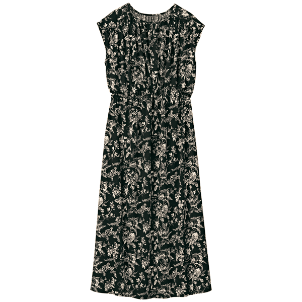 速乾ジャージーギャザーワンピース | ワンピース/チュニック通販のDHC