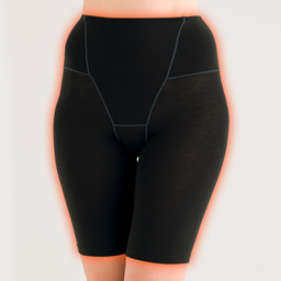 冬のミカタ・お腹あったか重ねばきボトム（5分丈）