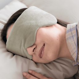 耳までつつむ2WAYアイマスク