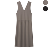 ダブルクロス・フレアワンピース