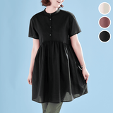 ギャザーチュニック（LOC）