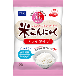 DHC米こんにゃく（ドライタイプ）