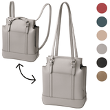 パッとリュックになる肩掛けショルダー