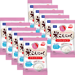 DHC米こんにゃく（ドライタイプ） 10袋セット