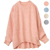 洗える・メランジニット