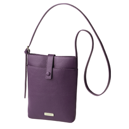 長財布も入るレザーコンパクトショルダー（バルコス） | ショルダー