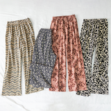 さらさら綿・楊柳パンツ