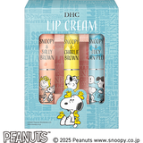 DHC薬用リップクリーム［スヌーピー］ 3本セット フレンズ