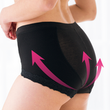 お尻を小さく見せるシェイプショーツ