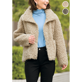 アストラカン風フェイクムートンコート