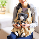 目耳爪ケアお助けエプロン