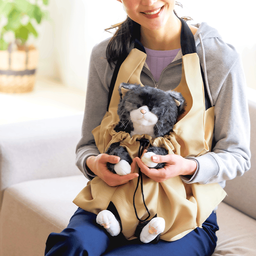 目耳爪ケアお助けエプロン