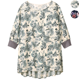 日比谷花壇&times;DHC・ギャザーブラウス