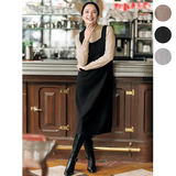 適温キープ・カシミヤタッチワンピース